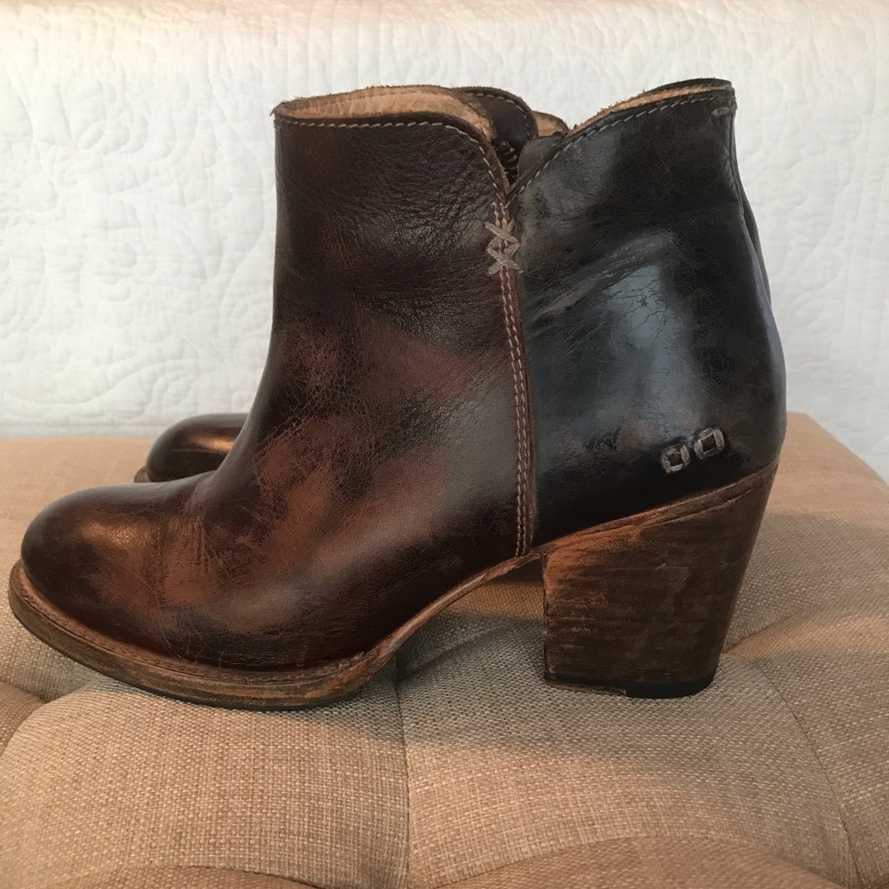 Bed Stu Ankle Boots